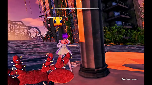 Fishering fishes with her fist 