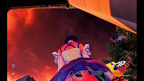 Fishering fishes with her fist 