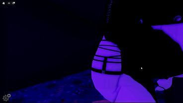 A Slender Cute Girl From Brookhaven In Roblox thumbnail