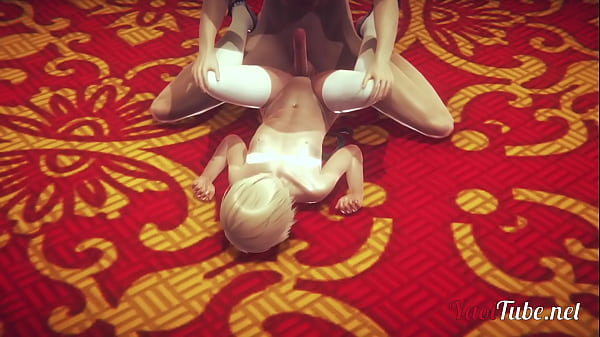 Play MP4 - Final Fantasy VII Yaoi - Cloud Crossdress Like a Girl in Honeybee Sissy Femboy Anal Blowjob and Creampie 1-2