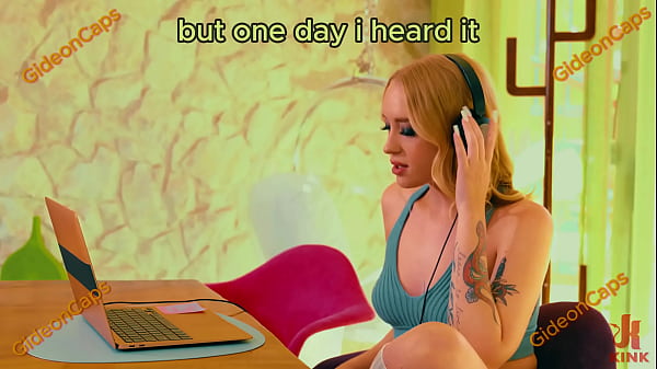 Taking control over nasty girl caption story