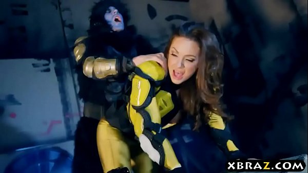 Play MP4 - Power Rangers xxx parody with pornstar Abigail Mac