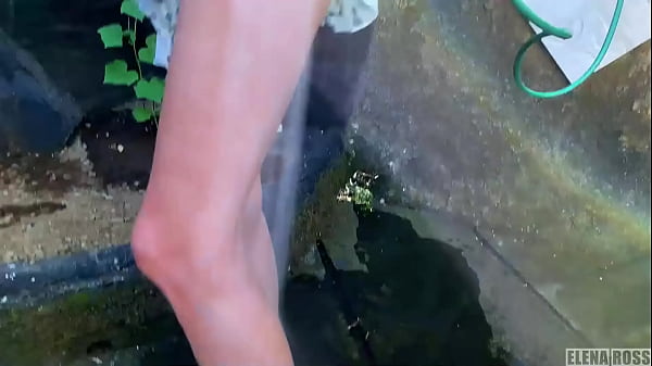 Petite redhead step sister gets her bro's big hard cock whenever she wants