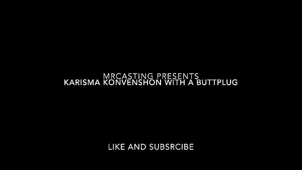 Nonton Karisma Konvenshon With A Butt Plug thumbnail
