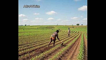 Poor Nigerian Naija African Young Farmer And Husband Fucks Ugly Looking Sexy Black Ebony Dark Poor Village Hot House Wife In A Farm Land [ai - Generated] thumbnail