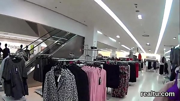 Charming czechkitten_gets seduced in_the shopping centre and_screwed_in pov