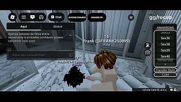 Vagabunda gostosa Roblox