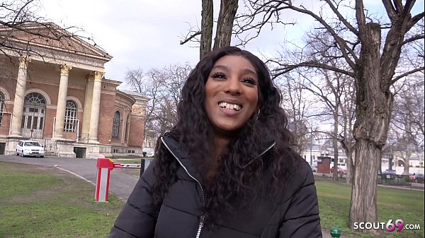 Play MP4 - GERMAN SCOUT - BROWN EBONY BOMBSHELL FUCK TO EYE ROLLING ORGASM AT PICKUP CASTING