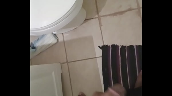 Dick in the bathroom 3