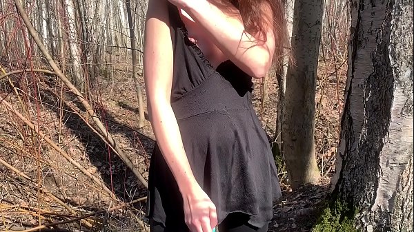 Play MP4 - Smoking Fetish - Public smoking in the park&period; Katty West