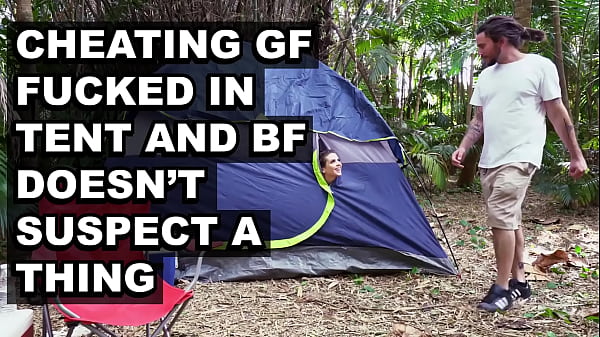 Bangbros - Bald Dude Bangs His Buddy's Bitch In A Tent While Nobody Is Looking thumbnail