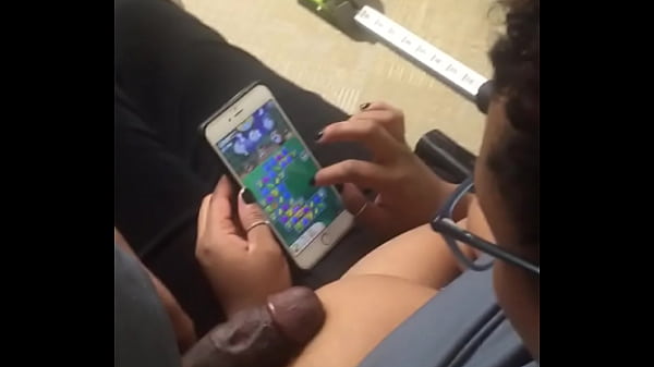 Thot nipple play with dick