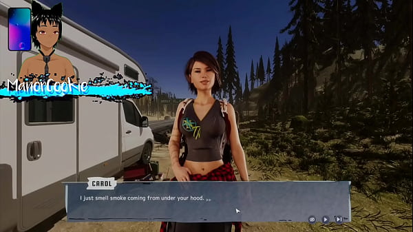 Sex route 69 a game about traveling and found myself by the road with a woman who wants to sleep together 