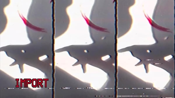 オナニー影絵_アーティスティックオナニーです