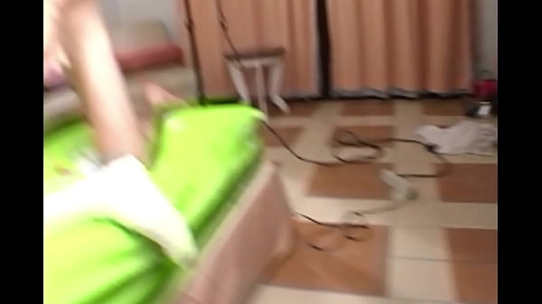 After caressinghis girlfriend's nipples, the guy fucked_his trans girlfriend in anal