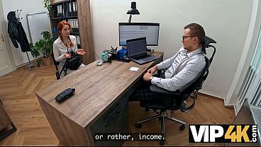 Vip4k. Lucianna Lucci Came To Borrow Money And Left With Her Pussy Fucked thumbnail