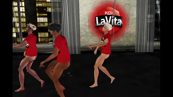 Play MP4 - SHAKE THAT AZZ FOR ME AT THE PIZZA PLACE