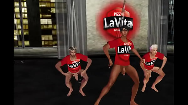 SHAKE THAT AZZ FOR ME ATTHE PIZZA PLACE