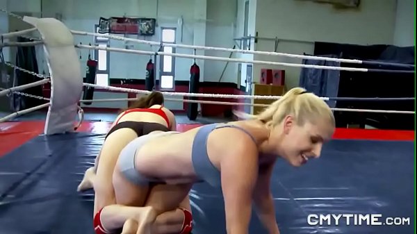 Wrestler gals_turn into horny lesbians