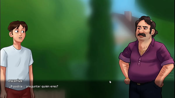 Consuelo a mi madrastra cachonda summertime saga 