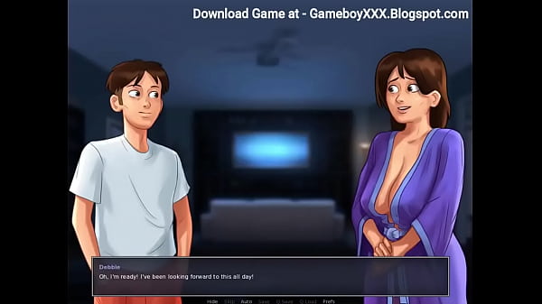 Nonton Summertime Saga Taking Bath With Stepmom And Creampie thumbnail