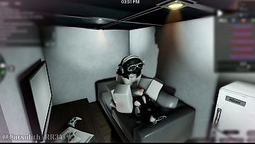 Getting teased and then fucking this white elf girl~ 