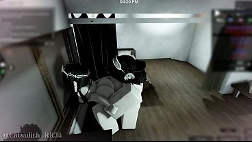 Getting teased and then fucking this white elf girl~