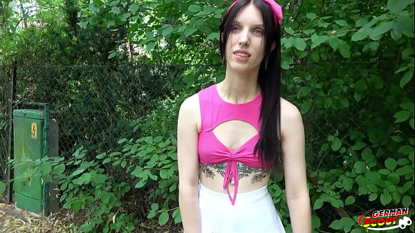 German Scout - Very Small Teen Talk To First Time Porn Sex In Berlin thumbnail