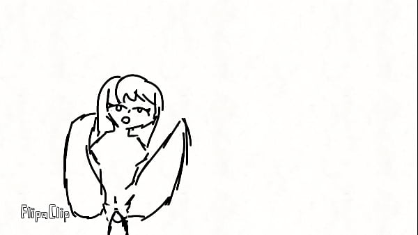 Chica animada se divierte al encontrarse con una gran p0ll4 