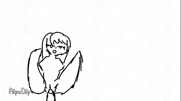 Chica caliente animada lo pasa bien en gran momento