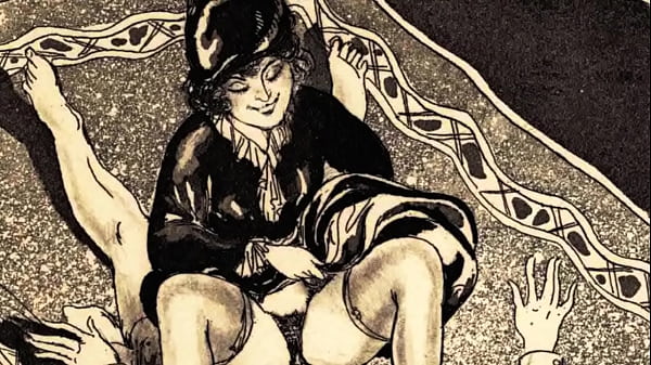 Play MP4 - vintage erotic art