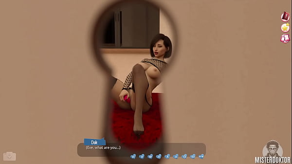 Helping the hotties ep 18 &ndash; visual novel gameplay by misterdoktor 