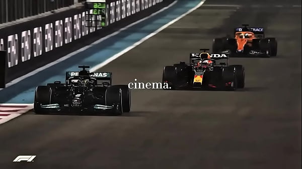 F1 Cinema LouisHamilton