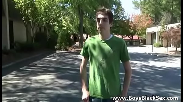 Blacksonboys - Gay Blacks Fuck Hard White Sexy Twink 08 thumbnail