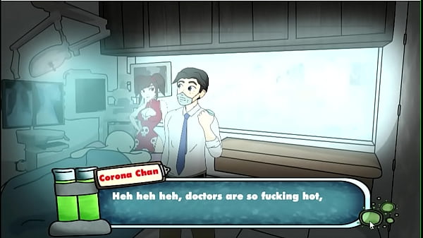 Doctor has sex with Corona-chan (Flash game) 
