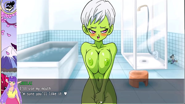 Db super lost episode five blowjob fun 