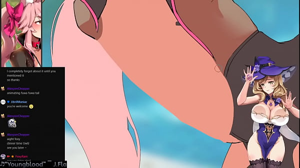 Ecchi broadcast by foxyrain on picarto from december sixth 2020 