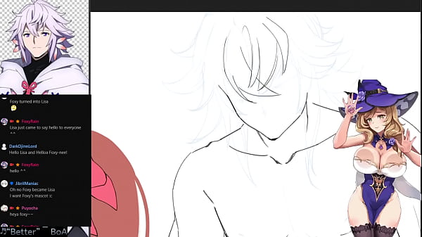 Ecchi broadcast by foxyrain on picarto from december sixth 2020 