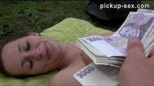 Eurobabe brunette Samantha B asshole drilled for cash 