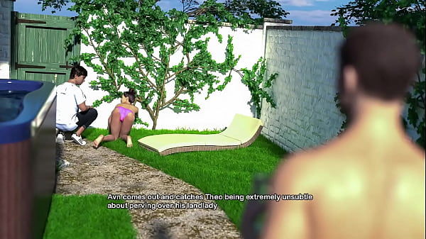 My Bimbo Dream #11 - Stepbrother Got To Motorboat Stepmom's New Fake Tits thumbnail