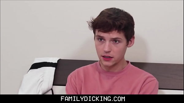 Cute Twink Stepson Rough Fucked By Hunk Stepdad For Bad Report Card 