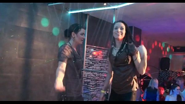 Wildand raucous pole party