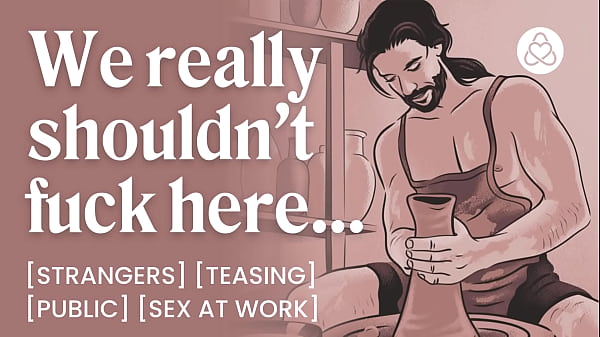 ASMR AudioPorn Sexy Pottery Instructor Fucks You_After Class Strangers Public SexErotic_Audio Roleplay for Women