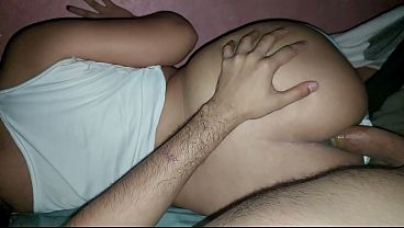 Siempre So&ntilde;e Tener Una Enorme Polla En Mi Culo, Mi Primer Sexo Anal!! thumbnail