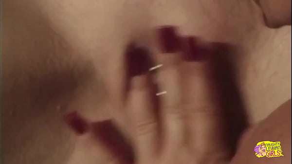 A blonde milf gets all her holes licked and plugged outdoors 