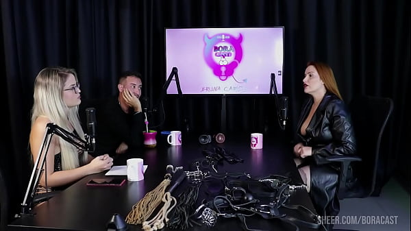 COMPILADOS DA MAISA PRAVO DOMME NO BORA CAST COM BRUNA CARLOS & MATHEUS CAETANO - PARTE 2 (WATCH ON: SHEER/RED) 