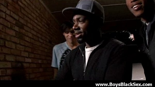 Sexy black gay boys fuck white young dudes hardcore 06 