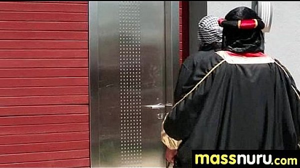 Nonton Nurumassage Teen Slides Oily Pussy On Cock 24 thumbnail