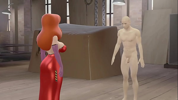 Jessica rabit x androide by vollonanimation jessica rabit