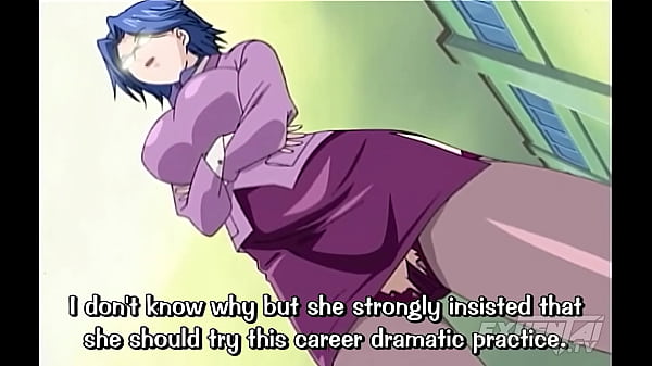 Le hago una mamada y &eacute;l me folla en medio de la clase hentai sin censura subtitulado